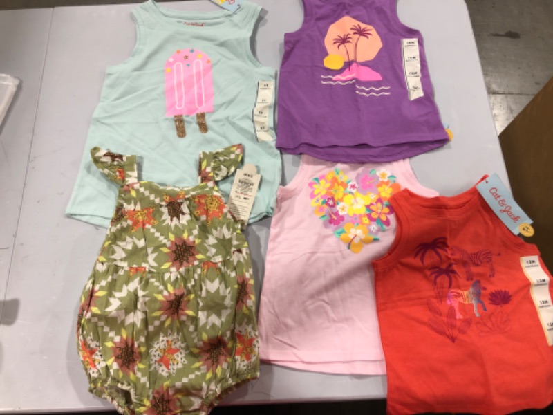 Photo 1 of Assorted Baby Clothes (Sizes Vary)