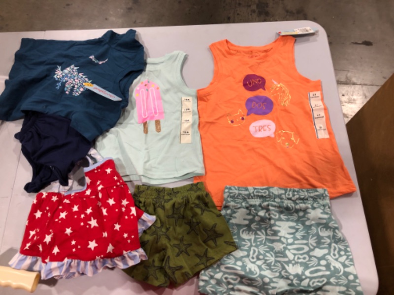 Photo 1 of Assorted Baby Clothes (Sizes Vary)