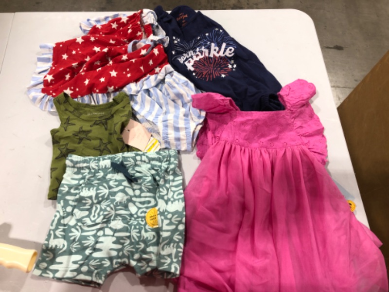 Photo 1 of Assorted Baby Clothes (Sizes Vary)