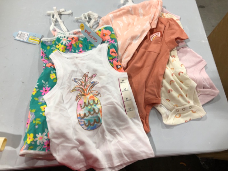 Photo 1 of Assorted Baby Clothes (Sizes Vary)