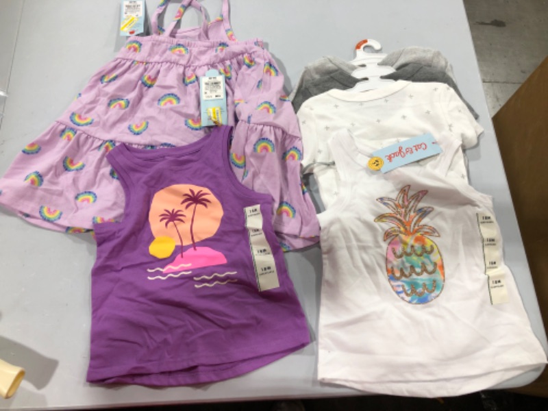 Photo 1 of Assorted Baby Clothes (Sizes Vary)