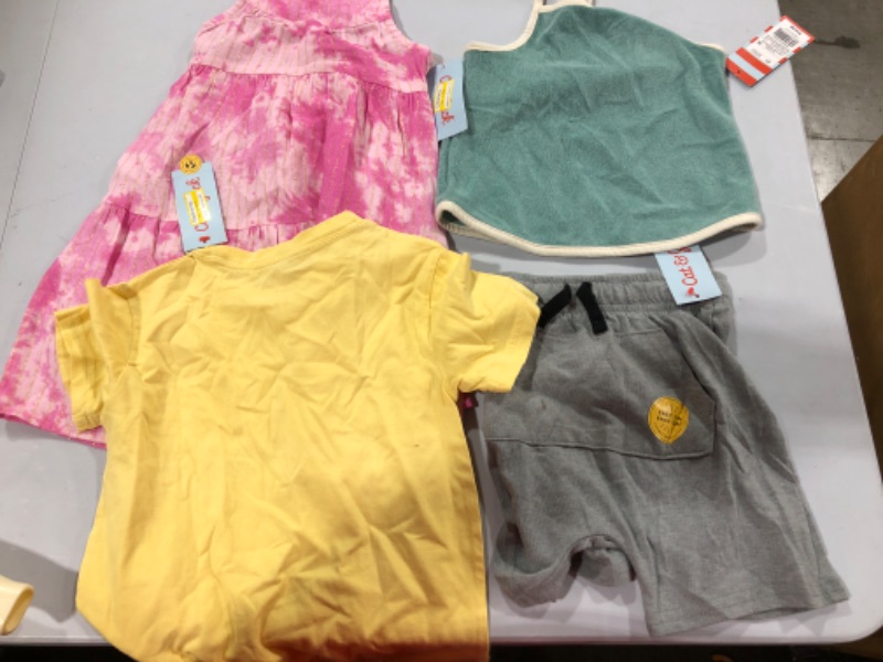 Photo 1 of Assorted Baby Clothes (Sizes Vary)