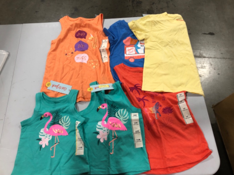 Photo 1 of Assorted Baby Clothes (Sizes Vary)