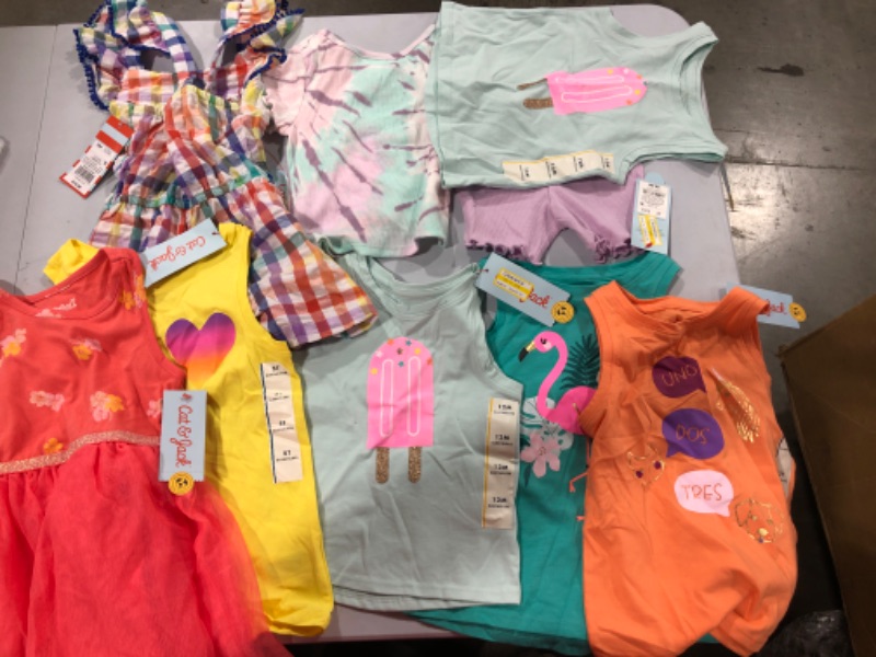 Photo 1 of Assorted Baby Clothes (Sizes Vary)