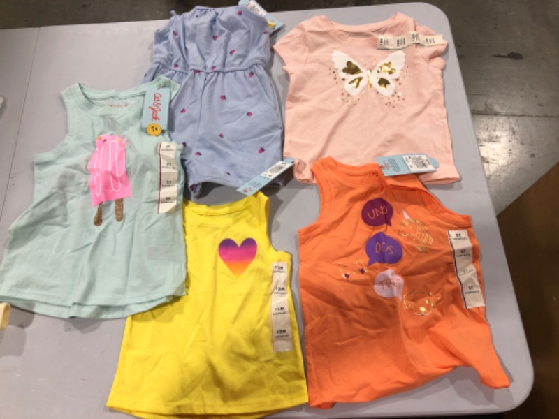 Photo 1 of Assorted Baby Clothes (Sizes Vary)