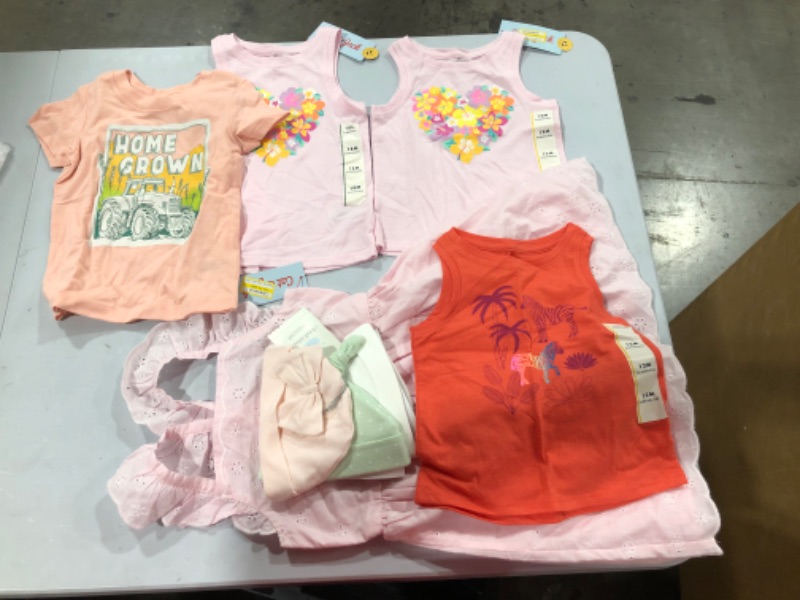 Photo 1 of Assorted Baby Clothes (Sizes Vary)