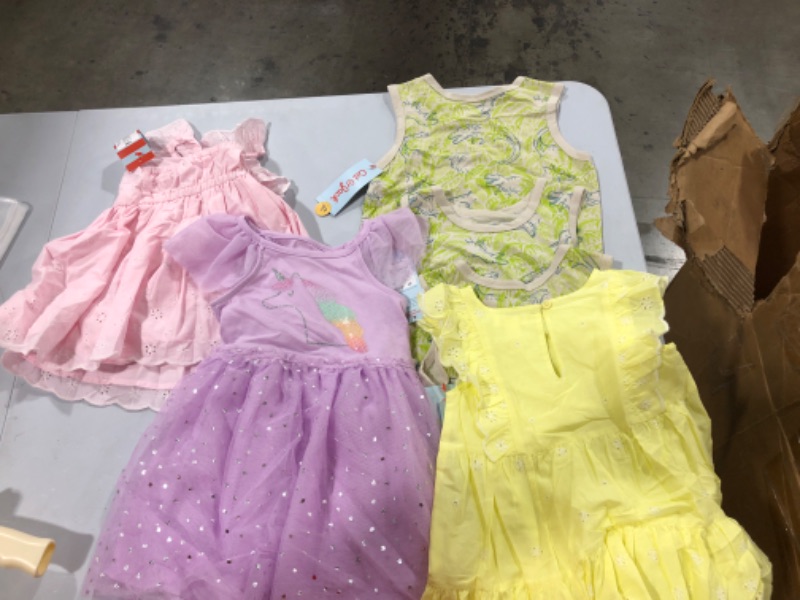 Photo 1 of Assorted Baby Clothes (Sizes Vary)