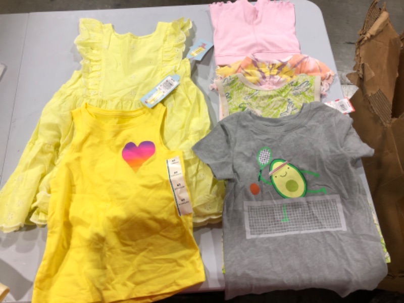 Photo 1 of Assorted Baby Clothes (Sizes Vary)