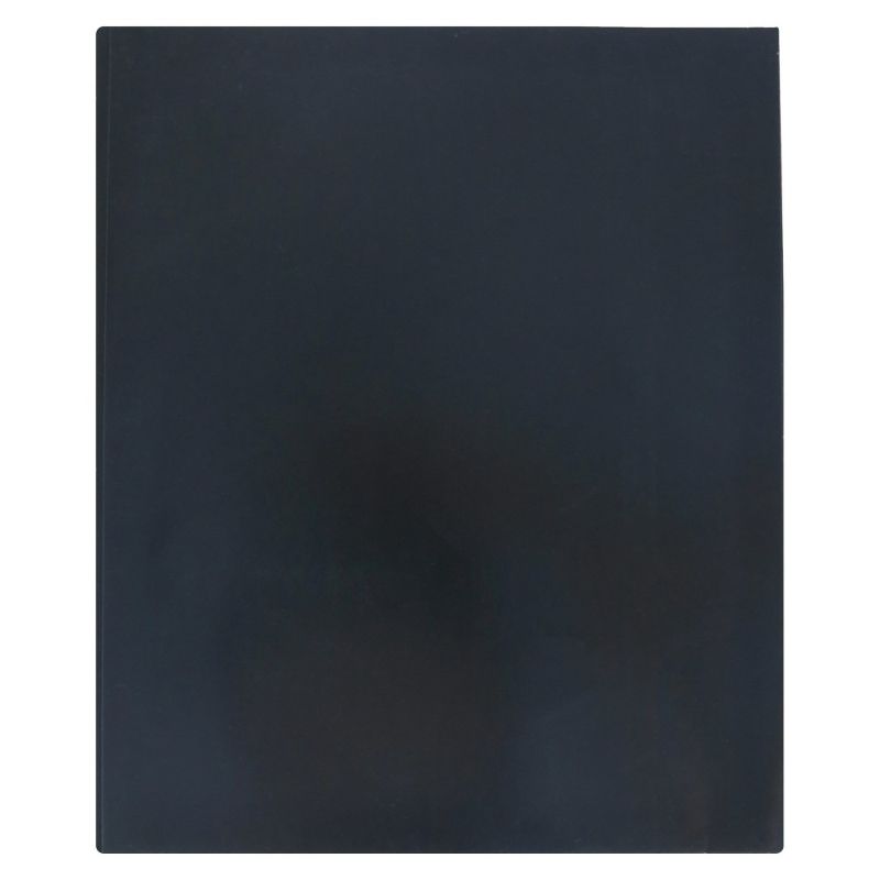 Photo 1 of 2 Pocket Paper Folder with Prongs Black - Pallex
100 PACK
