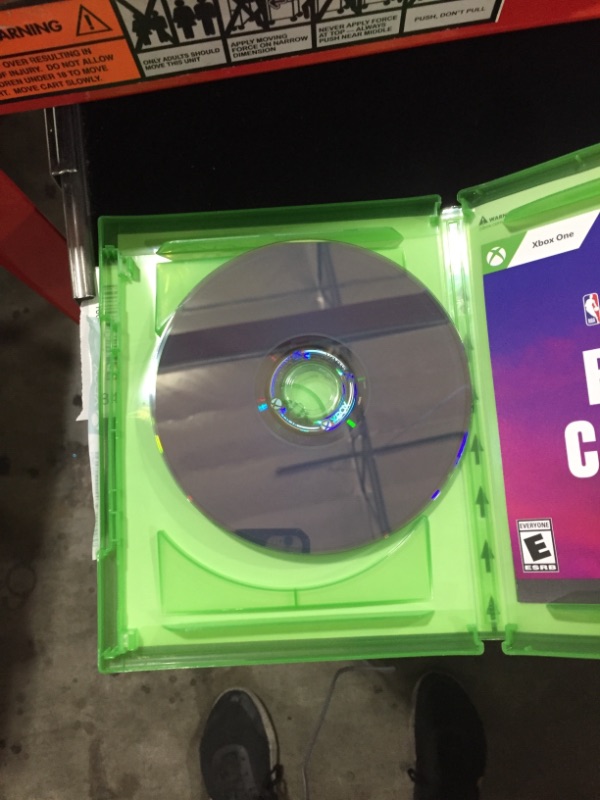 Photo 2 of NBA 2K23 XBOX ONE
MINOR DAMAGE TO BOX