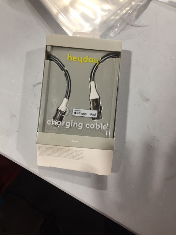 Photo 1 of heyday™ Lightning to USB-A Braided Cable 10FT