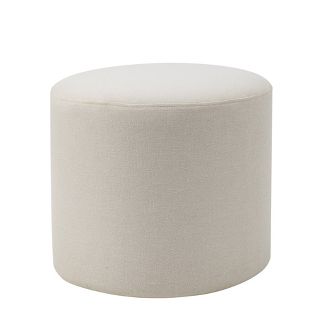 Photo 1 of 19" Round Pouf Ottoman - WOVENBYRD
SLIGHTLY DIRTY

