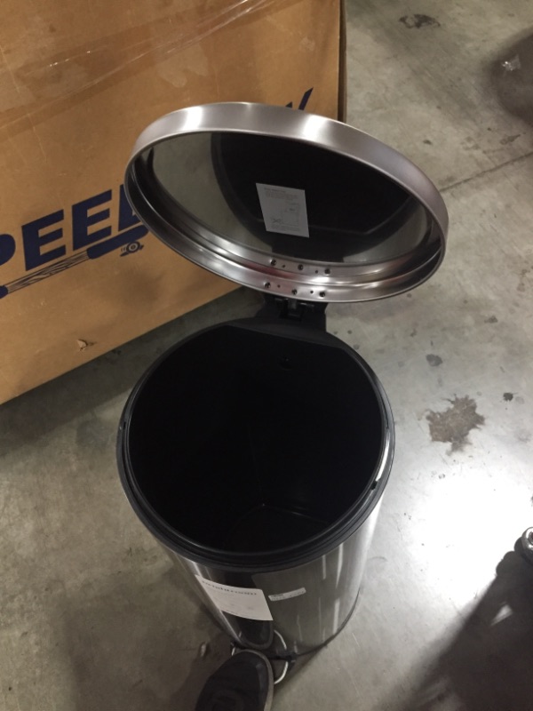 Photo 1 of 30L Round Step Trash Can - Brightroom™

