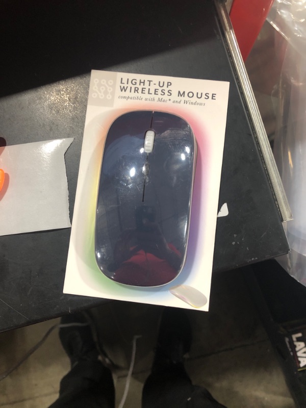 Photo 1 of LIGHT UP WIRELESS MOUSE