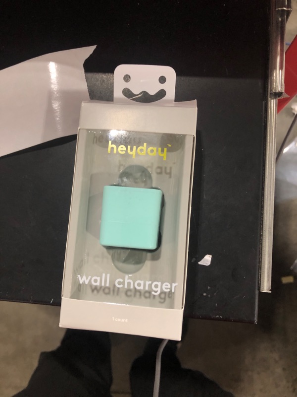 Photo 2 of heyday™ 12W Single Port Wall Charger

