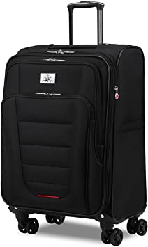 Photo 1 of  TravePro Softside 24 Inch Luggage with Spinner Wheels Lightweight Expandable Medium Suitcase 8-wheel Spinners
