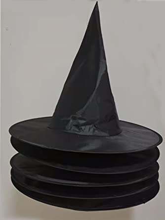 Photo 2 of 4Pcs Witches Hat, Halloween Witches Hats Decor, For Decoration Halloween Party Supplies
