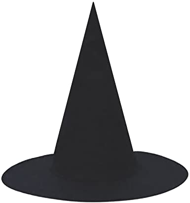 Photo 1 of 4Pcs Witches Hat, Halloween Witches Hats Decor, For Decoration Halloween Party Supplies
