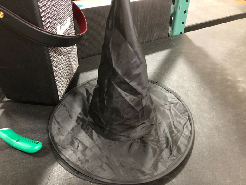 Photo 4 of 4Pcs Witches Hat, Halloween Witches Hats Decor, For Decoration Halloween Party Supplies
