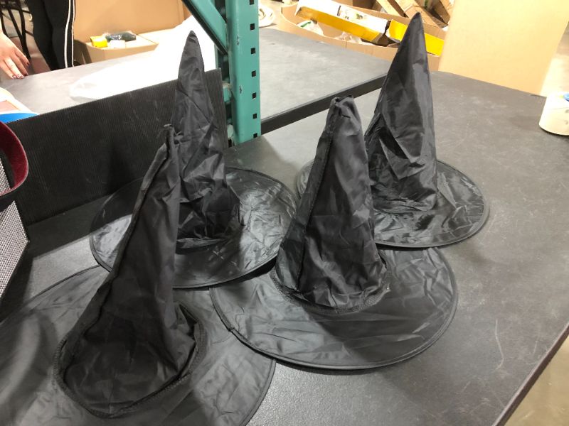 Photo 3 of 4Pcs Witches Hat, Halloween Witches Hats Decor, For Decoration Halloween Party Supplies
