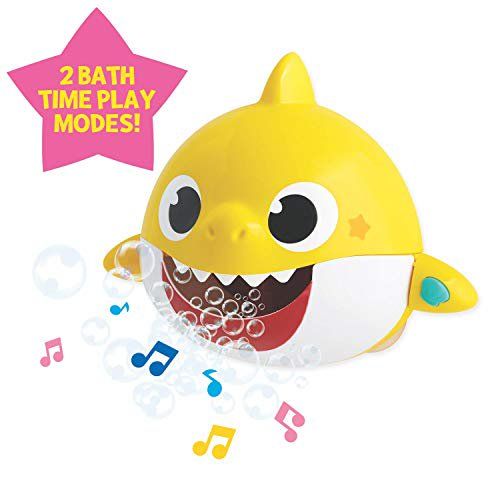 Photo 2 of Baby Shark Official - Singing Bath Time Bubble Maker
