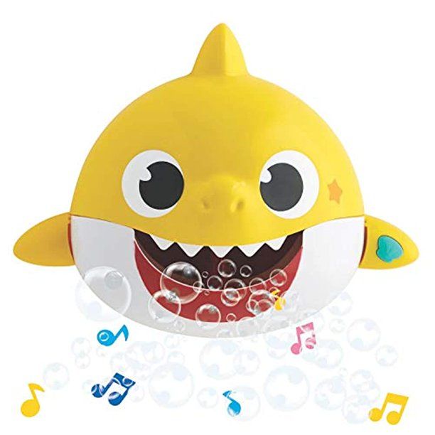 Photo 1 of Baby Shark Official - Singing Bath Time Bubble Maker
