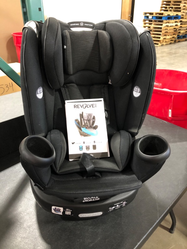 Photo 1 of Evenflo Revolve 360 Rotational All-In-One Convertible Car Seat

