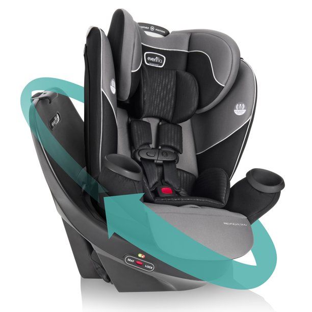 Photo 2 of Evenflo Revolve 360 Rotational All-In-One Convertible Car Seat
