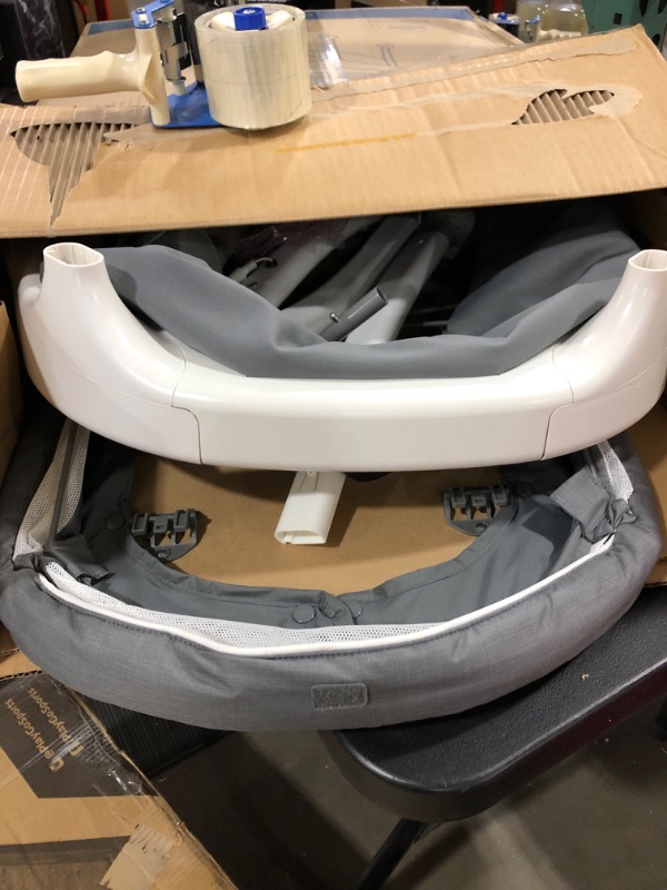 Photo 4 of Graco Sense2Snooze Bassinet with Cry Detection Technology | Baby Bassinet Detects and Responds to Baby's Cries to Help Soothe Back to Sleep
