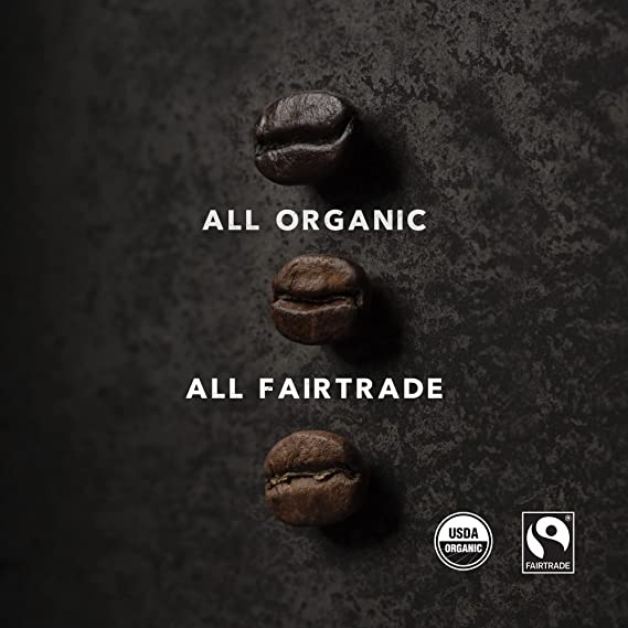Photo 2 of  6 PACK Kicking Horse Coffee, Smart Ass, Medium Roast, Whole Bean, 10 Oz - Certified Organic, Fairtrade, Kosher Coffee
