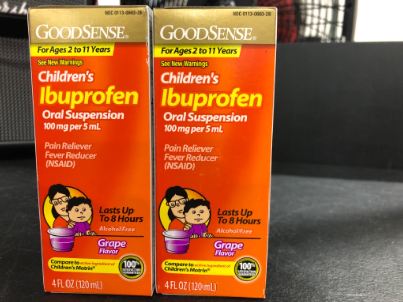 Photo 2 of  CARE BOX MIX  -  3-CETAFILDAILY FACIAL MOISTURIZER WITH SUNSCREEN SPF 50+1.7 FL OZ EXP 5/2022    2-GOOD SENSE CHILDREN'S IBUPROFEN 4FL OZ EXP 7/2022     3-SMARTY PANTS ORGANIC KIDS FORMULA MULTI AND OMEGA 3 GUMMIES120 CT EXP 9/29/2022