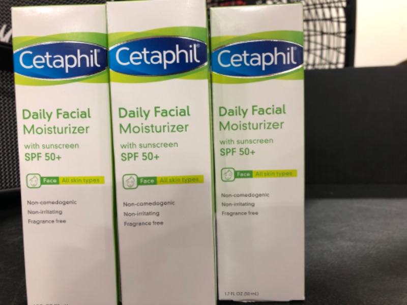 Photo 6 of  CARE BOX MIX  -  3-CETAFILDAILY FACIAL MOISTURIZER WITH SUNSCREEN SPF 50+1.7 FL OZ EXP 5/2022    2-GOOD SENSE CHILDREN'S IBUPROFEN 4FL OZ EXP 7/2022     3-SMARTY PANTS ORGANIC KIDS FORMULA MULTI AND OMEGA 3 GUMMIES120 CT EXP 9/29/2022