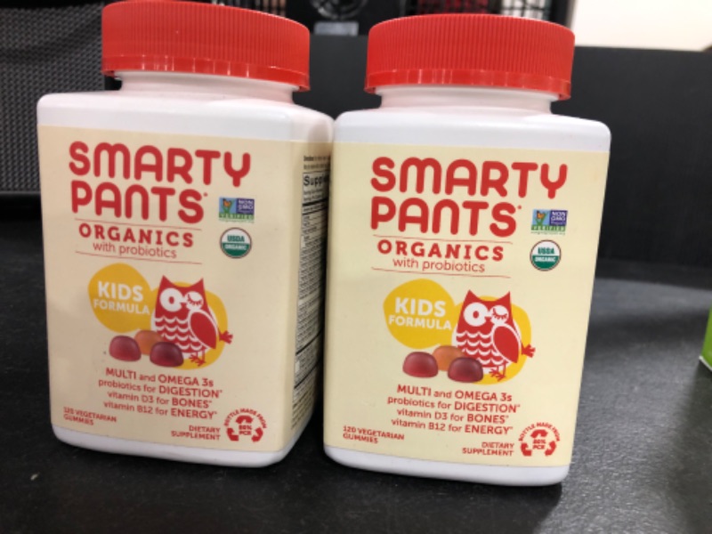 Photo 3 of  CARE BOX MIX  -  3-CETAFILDAILY FACIAL MOISTURIZER WITH SUNSCREEN SPF 50+1.7 FL OZ EXP 5/2022    2-GOOD SENSE CHILDREN'S IBUPROFEN 4FL OZ EXP 7/2022     3-SMARTY PANTS ORGANIC KIDS FORMULA MULTI AND OMEGA 3 GUMMIES120 CT EXP 9/29/2022