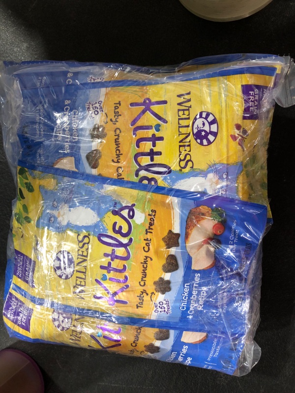 Photo 2 of 15 PACK  -  WELLNESS KITTLES CHICKEN AND CRANBERRY FLAVOR 2 OZ PACKAGES 