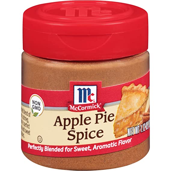 Photo 1 of 24 PACK  -  McCormick Apple Pie Spice, 1.12 oz
