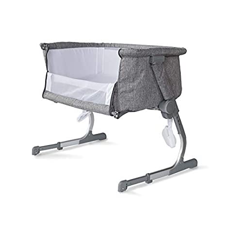 Photo 1 of BABY DELIGHT BESIDE ME DREAMER BASSINET & BEDSIDE SLEEPER  CHARCOLE/TWEED