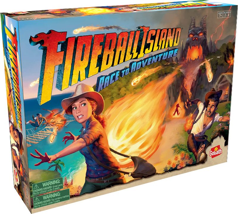 Photo 1 of Fireball Island Goliath Games Family Games for Ages 7+ for 2-4 Players
