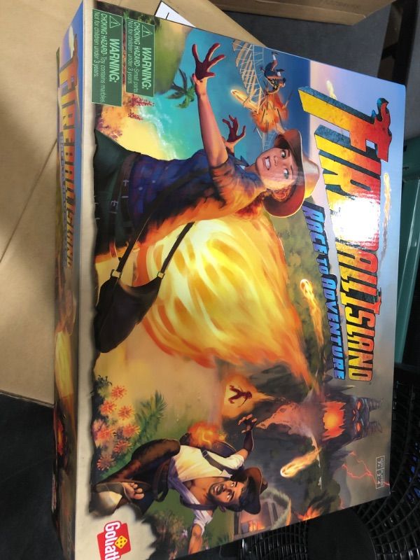 Photo 2 of Fireball Island Goliath Games Family Games for Ages 7+ for 2-4 Players
