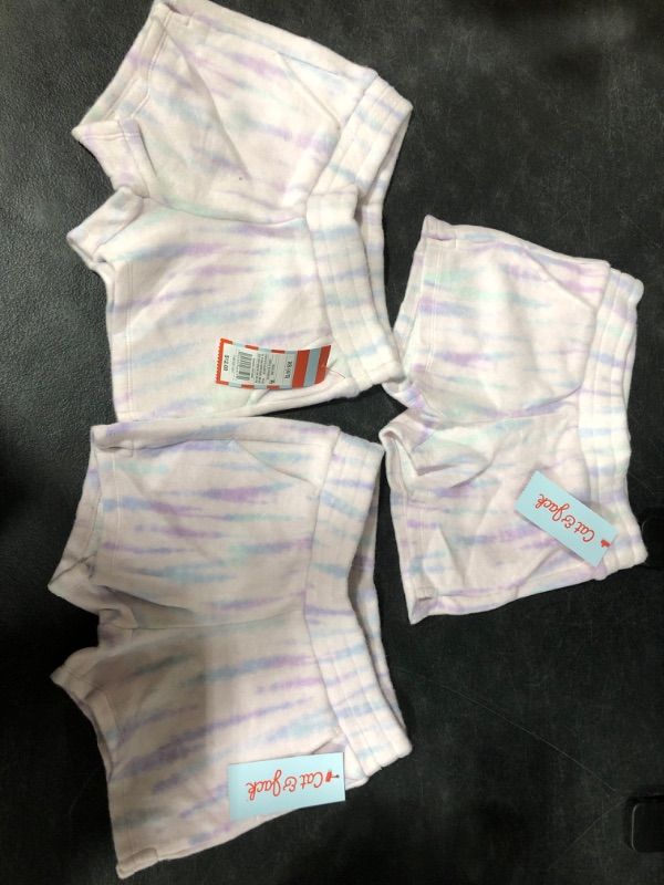 Photo 2 of Toddler Shorter-Length Shorts - Cat & Jack XS 4/5 set of 3 (Not exact as stock)
