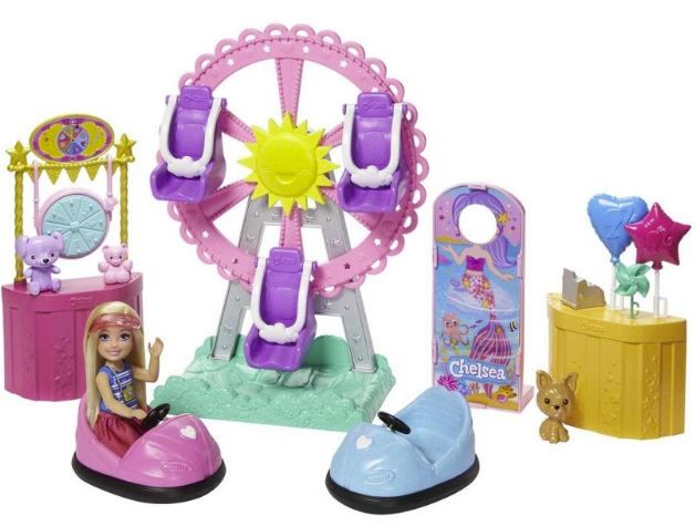 Photo 1 of Barbie Club Chelsea Carnival Playset

