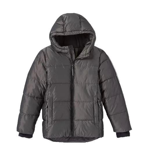 Photo 1 of BOYS ALL IN MOTION WIND WATER RESISTANT HOODED SHORT PUFFER JACKET S