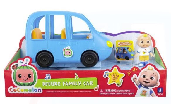 Photo 1 of CoComelon Lights & Sounds Family Fun Car

