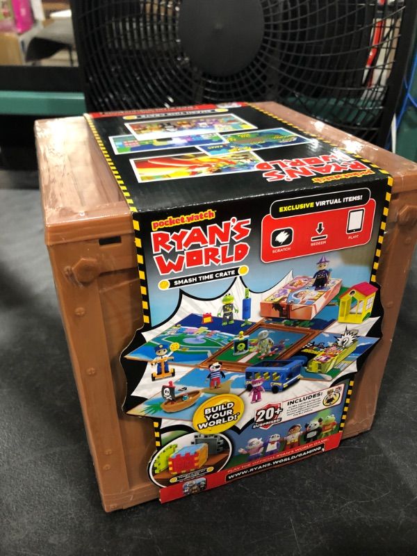 Photo 2 of Ryan's World Smash-Time Crate

