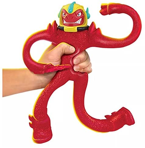Photo 1 of   4 pack   Heroes of Goo Jit Zu Galaxy Blast Action Figure (Orbitox, Warsnap, Tyro, Blazagon, Rock Jaw, Brainboom) (Air Vac Blazagon (6 Inch))