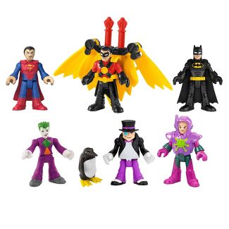 Photo 1 of Fisher-Price Imaginext DC Super Friends Deluxe Figure Pack 

