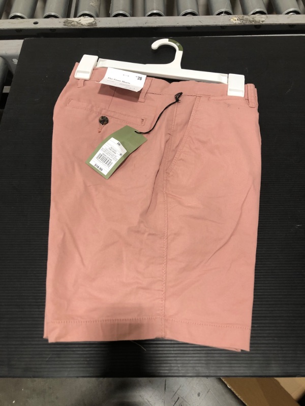 Photo 2 of Men's 7" Slim Fit Linden Chino Shorts - Goodfellow & Co™ Size 28
