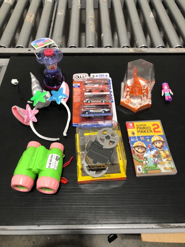 Photo 1 of bag lot misc toys sold as is 