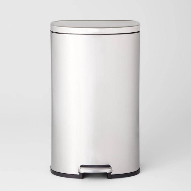 Photo 1 of 45L D Shape Step Trash Can - Brightroom™

