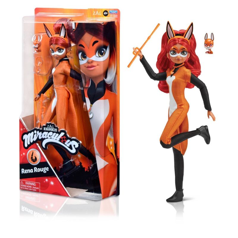 Photo 1 of Miraculous Ladybug Rena Rouge Fashion Doll
