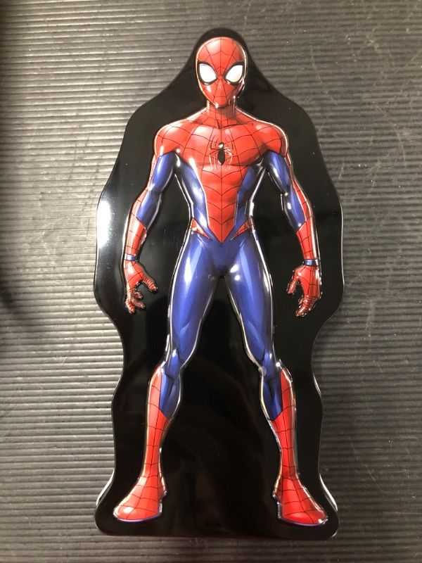Photo 1 of (4 PACK) SPIRDERMAN TIN BOXES